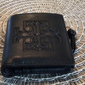 Black Tory Burch Wallet
